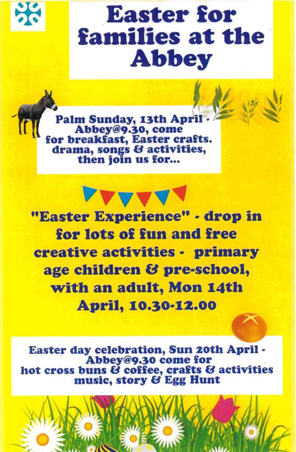 Easter for Families at The Abbey